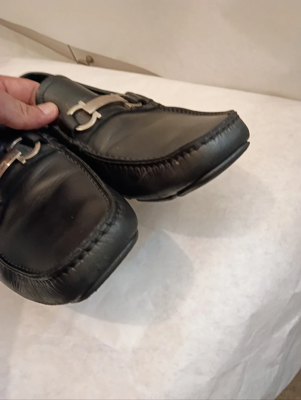 Salvatore Ferragamo pre owned